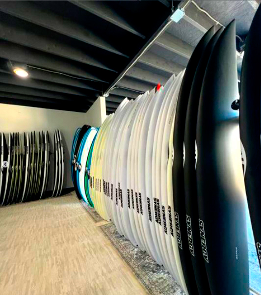 Sharp Eye Surfboards.