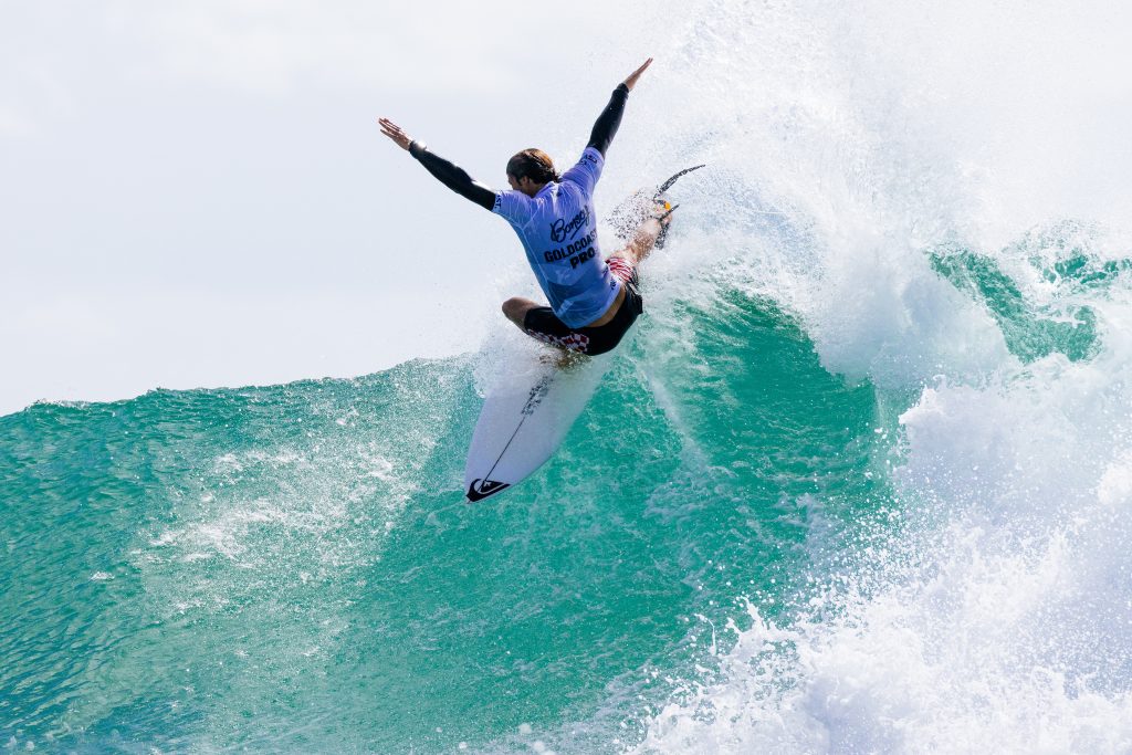 Gold Coast Pro 2024, Snapper Rocks, Austrália