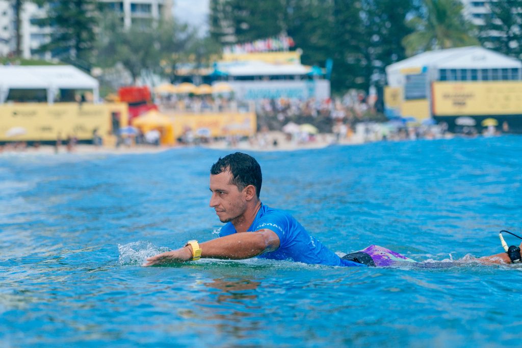 Gold Coast Pro 2024, Snapper Rocks, Austrália