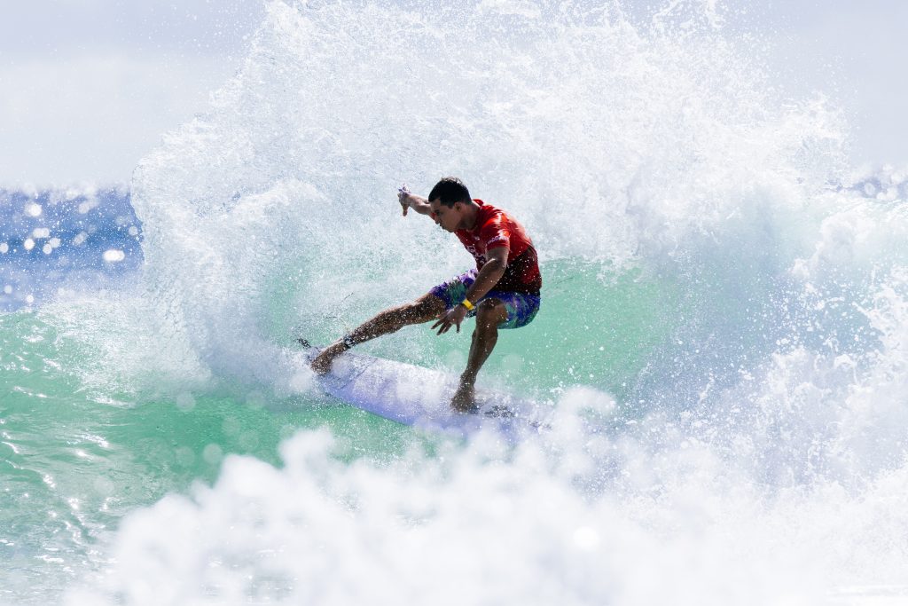 Gold Coast Pro 2024, Snapper Rocks, Austrália