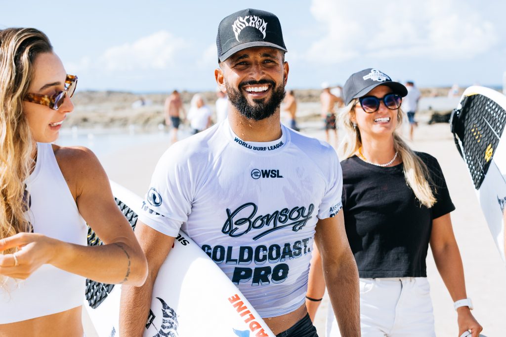 Gold Coast Pro 2024, Snapper Rocks, Austrália