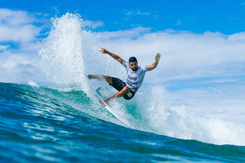 Gold Coast Pro 2024, Snapper Rocks, Austrália
