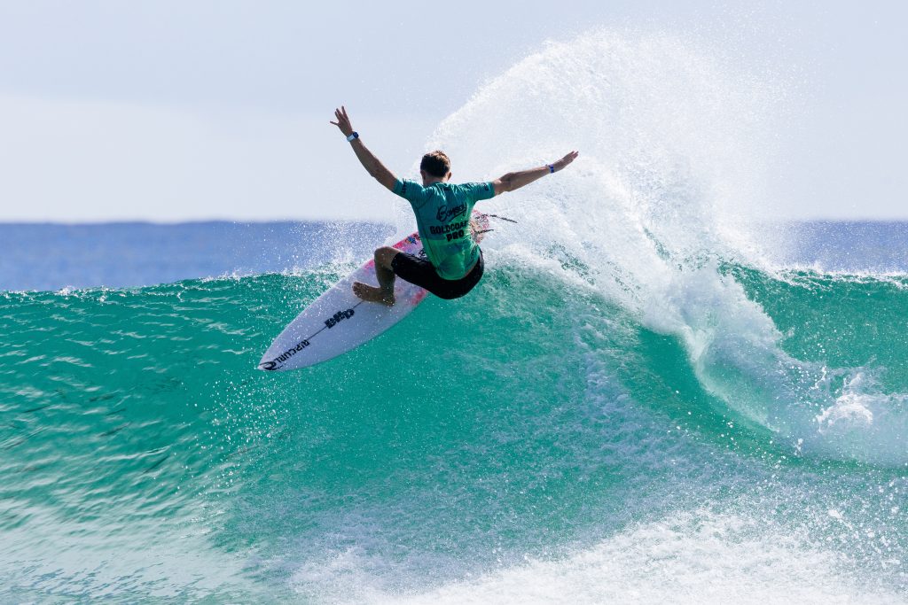 Gold Coast Pro 2024, Snapper Rocks, Austrália