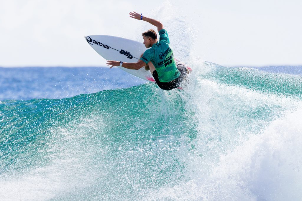 Gold Coast Pro 2024, Snapper Rocks, Austrália