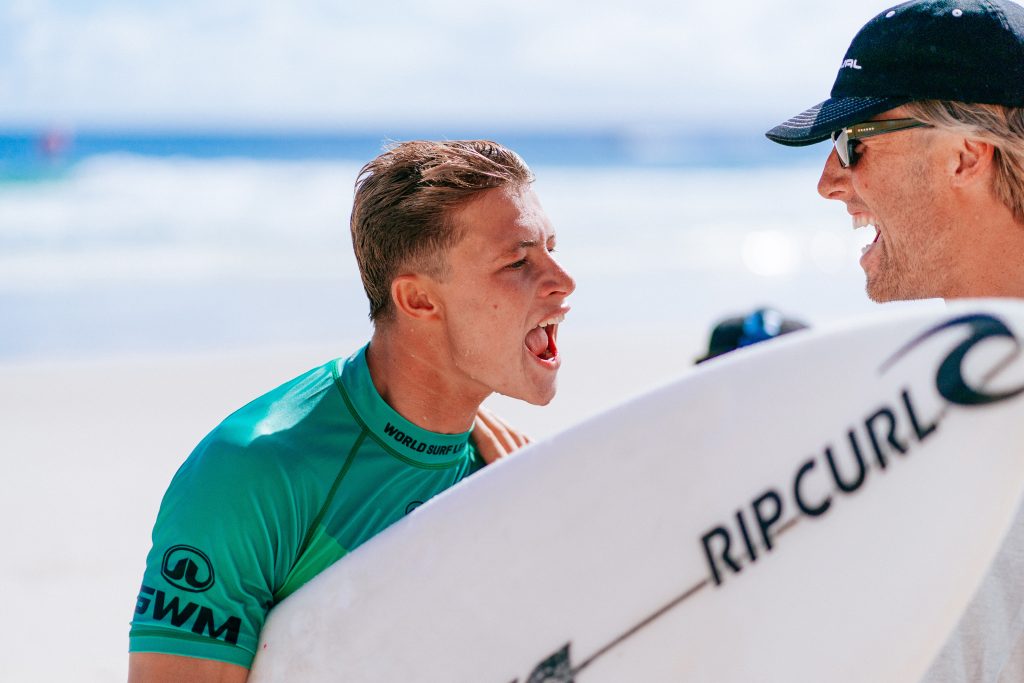 Gold Coast Pro 2024, Snapper Rocks, Austrália