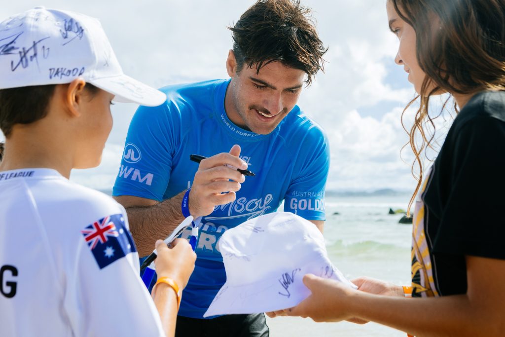 Gold Coast Pro 2024, Snapper Rocks, Austrália