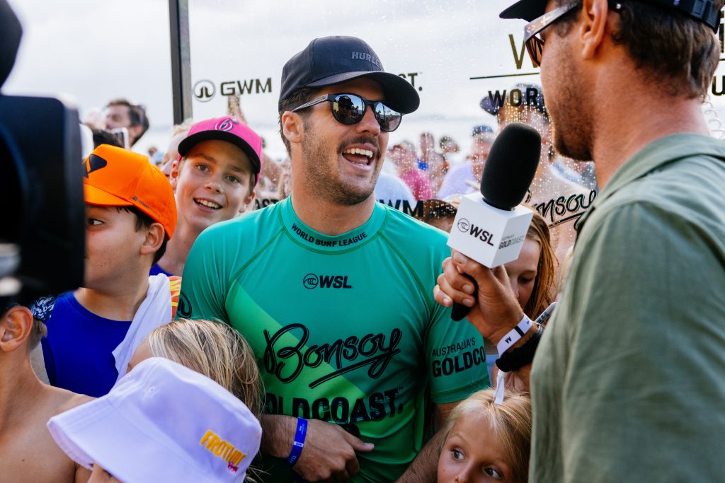 Gold Coast Pro 2024, Snapper Rocks, Austrália