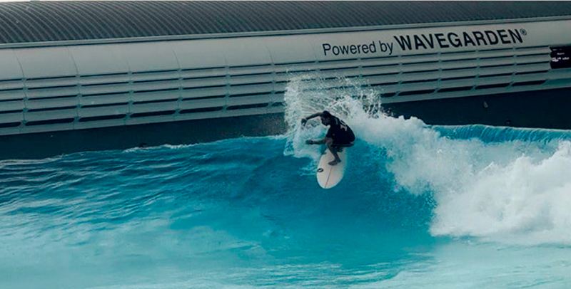 Evandro Santana - shaper Pró-Ilha - Wave Garden. Guia de pranchas Abril 2024