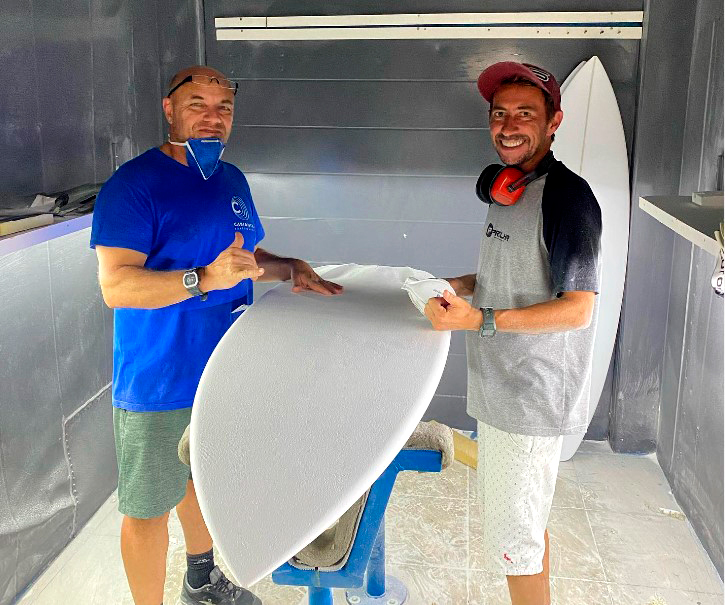 Evandro Santana e Johnny Cabianca - Guia de Pranchas 2024.