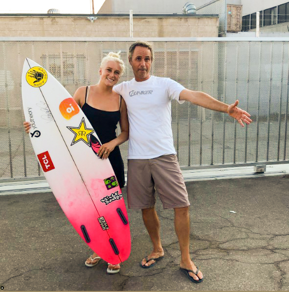 Marcio Zouvi e Tatiana Weston-Webb abril 2024