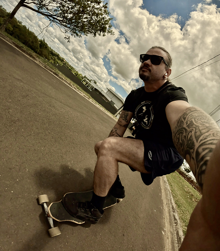 Caio Neumann - gerente marketing GoPro Brasil - maio 2024