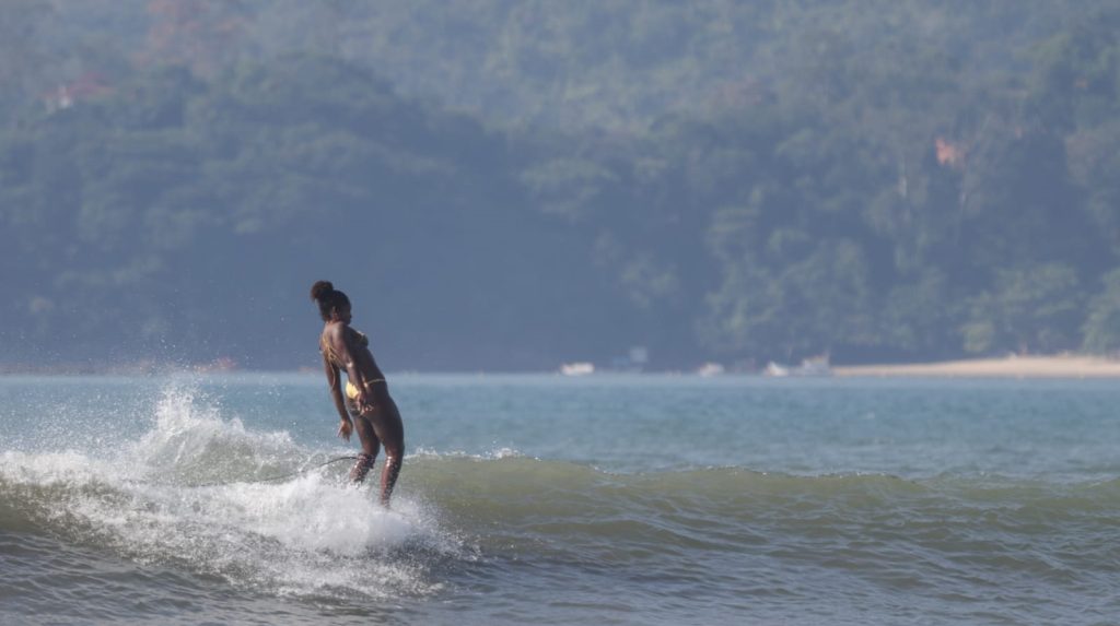 Praia do Sapê, Ubatuba (SP).