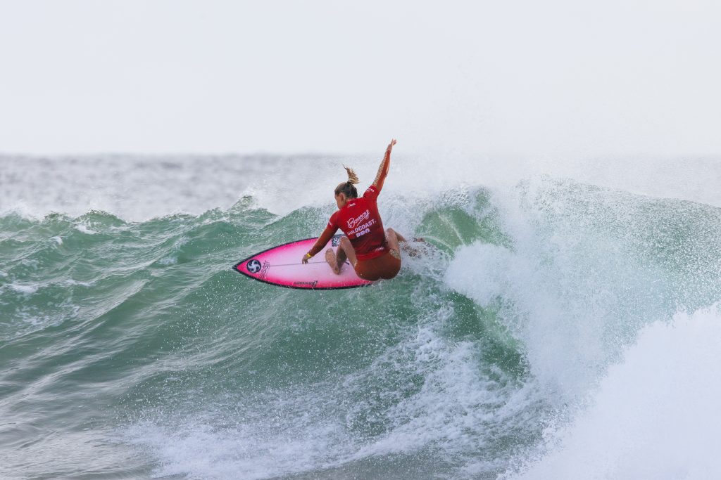 Gold Coast Pro 2024, Snapper Rocks, Austrália