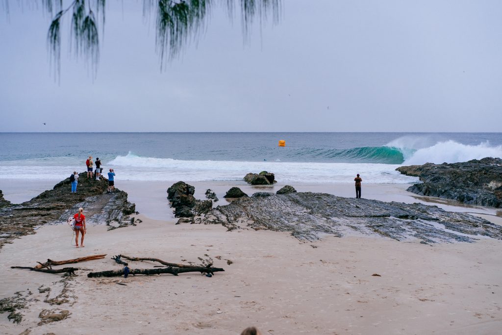 Gold Coast Pro 2024, Snapper Rocks, Austrália