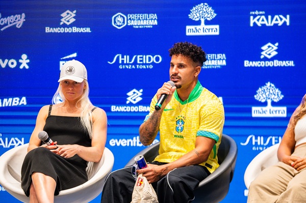 Coletiva de Imprensa WSL, Centro Cultural Banco do Brasil, Rio de Janeiro (RJ)