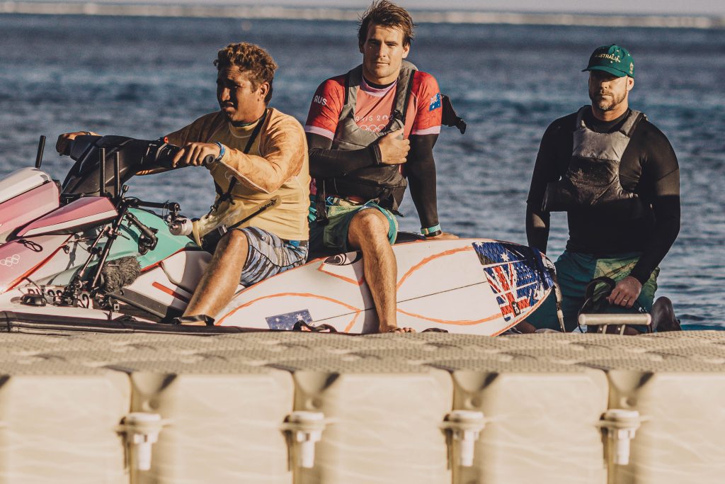 Jogos Olímpicos 2024, Teahupoo, Taiti