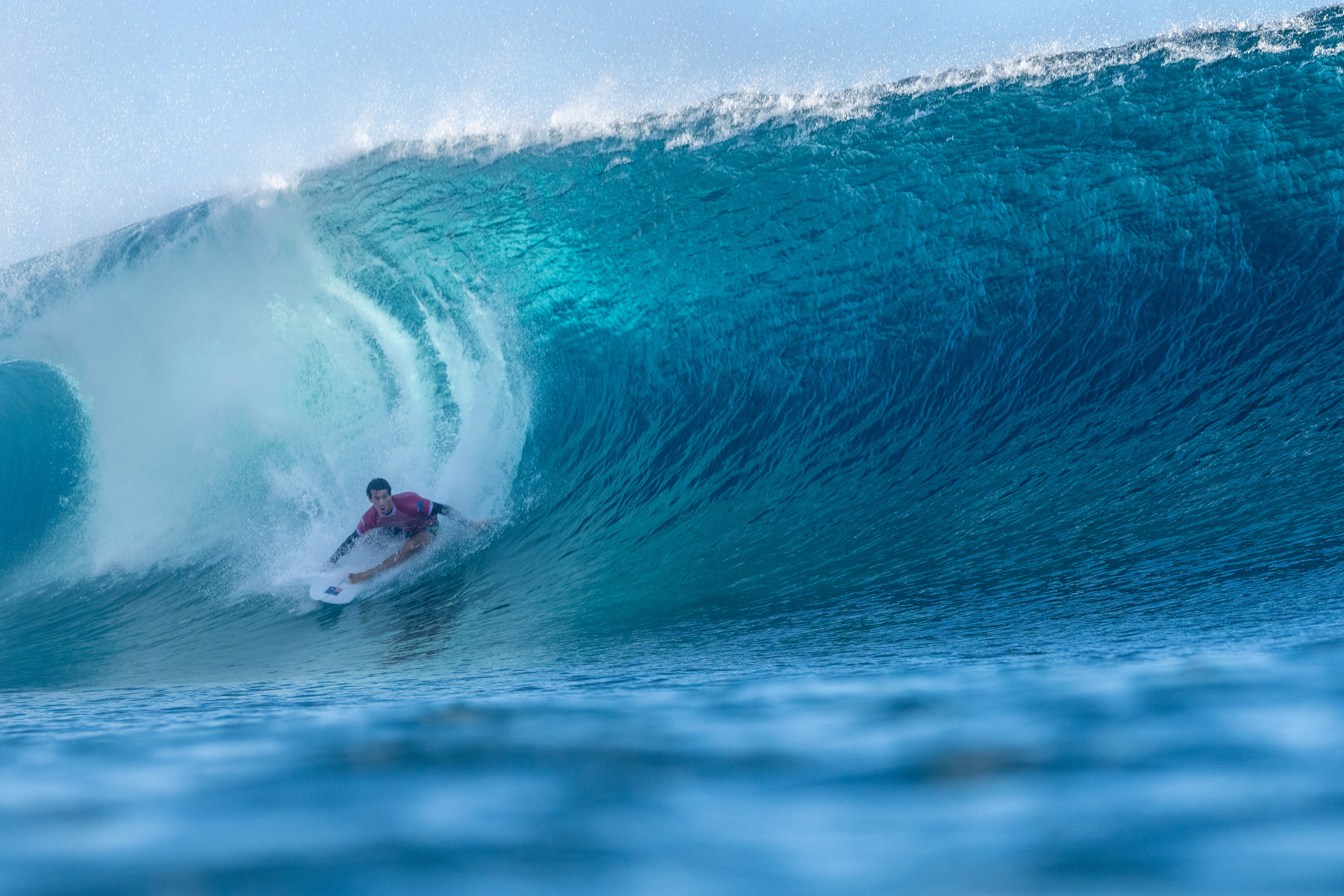Jogos Olímpicos 2024, Teahupoo, Taiti
