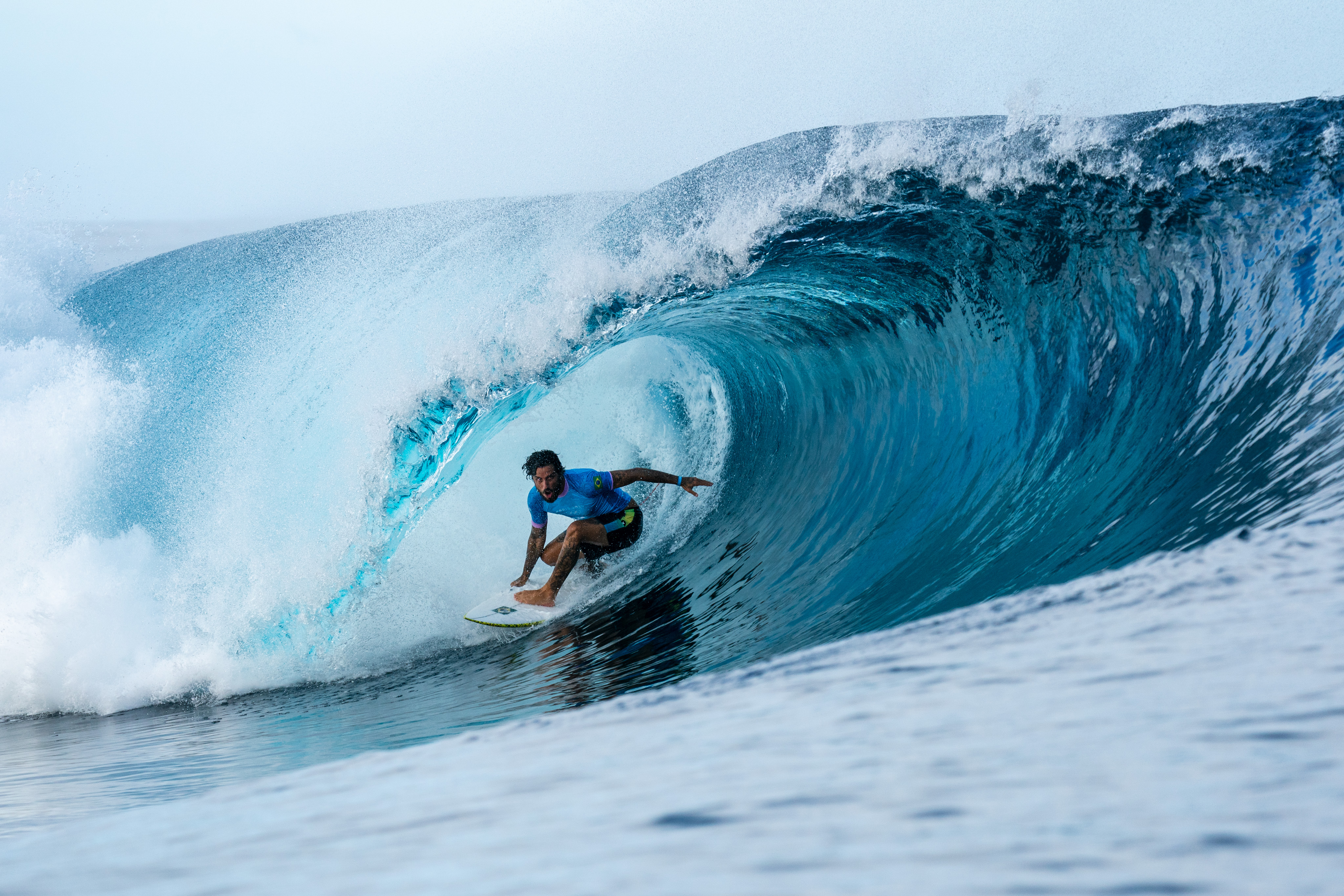 Jogos Olímpicos 2024, Teahupoo, Taiti