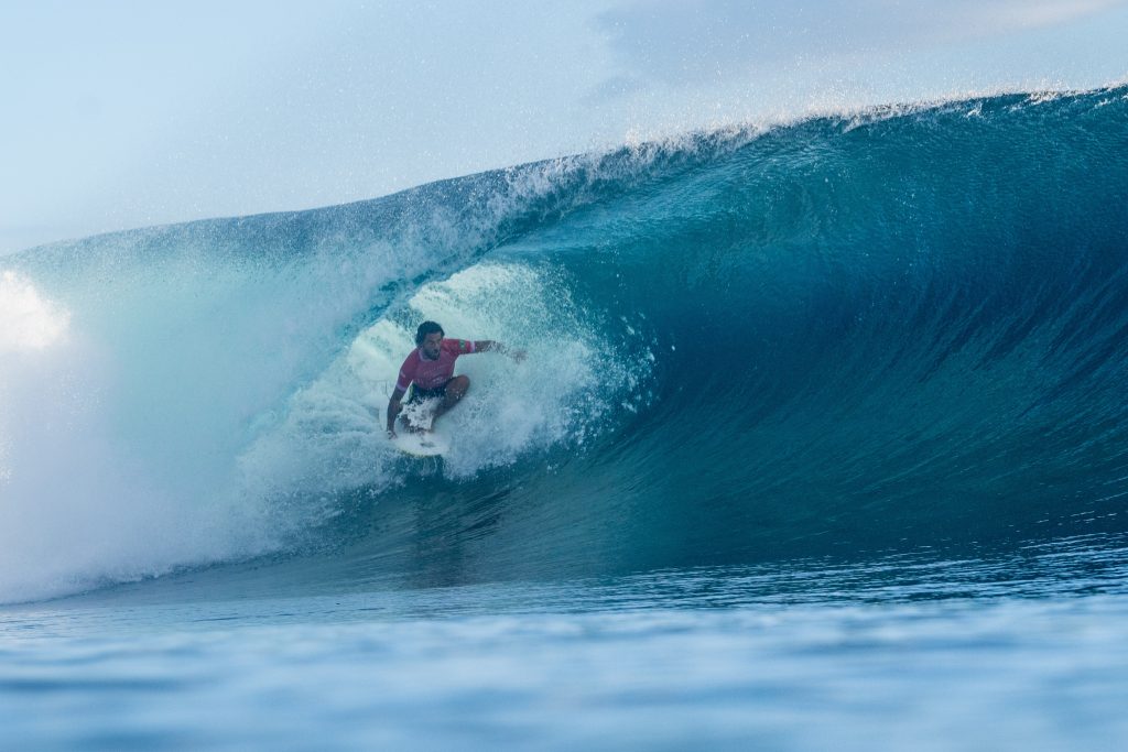 Jogos Olímpicos 2024, Teahupoo, Taiti