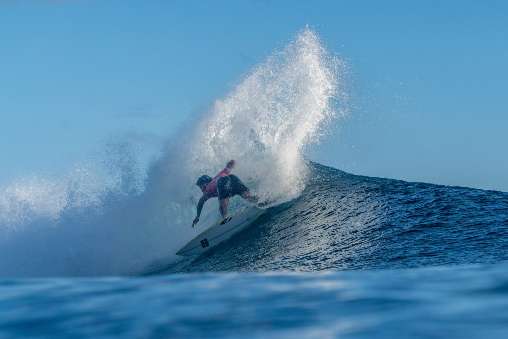 Jogos Olímpicos 2024, Teahupoo, Taiti
