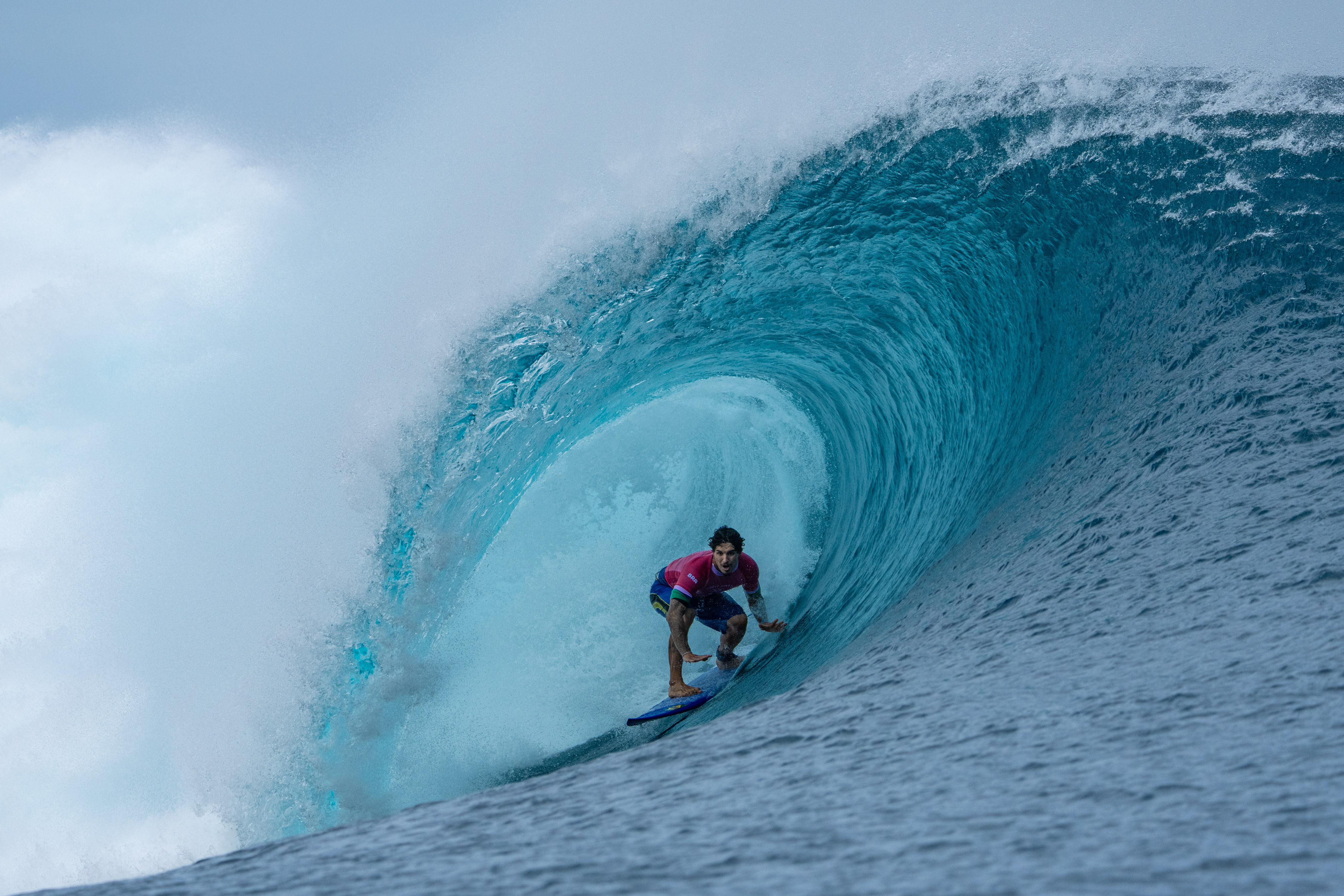 Jogos Olímpicos 2024, Teahupoo, Taiti