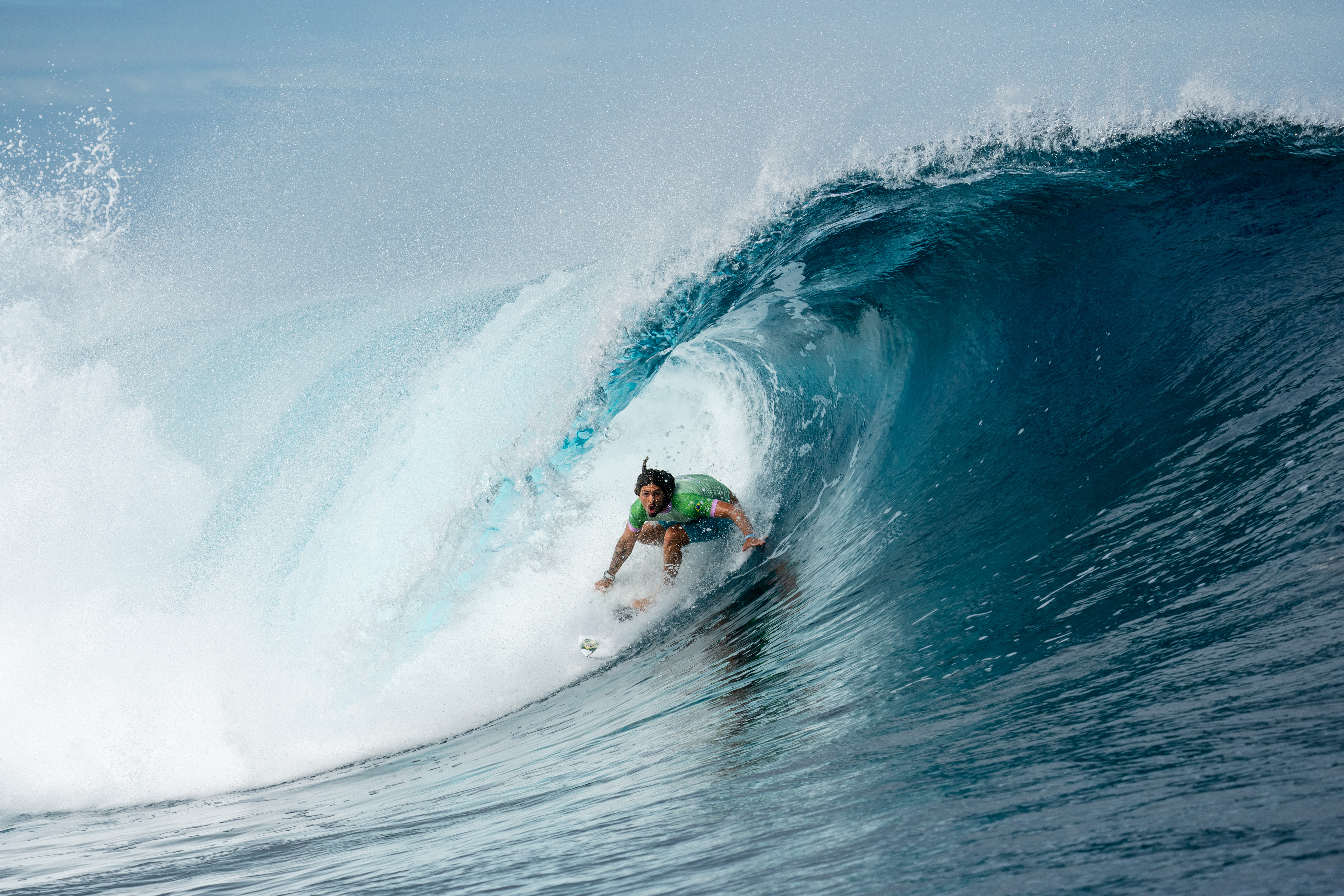 Jogos Olímpicos 2024, Teahupoo, Taiti