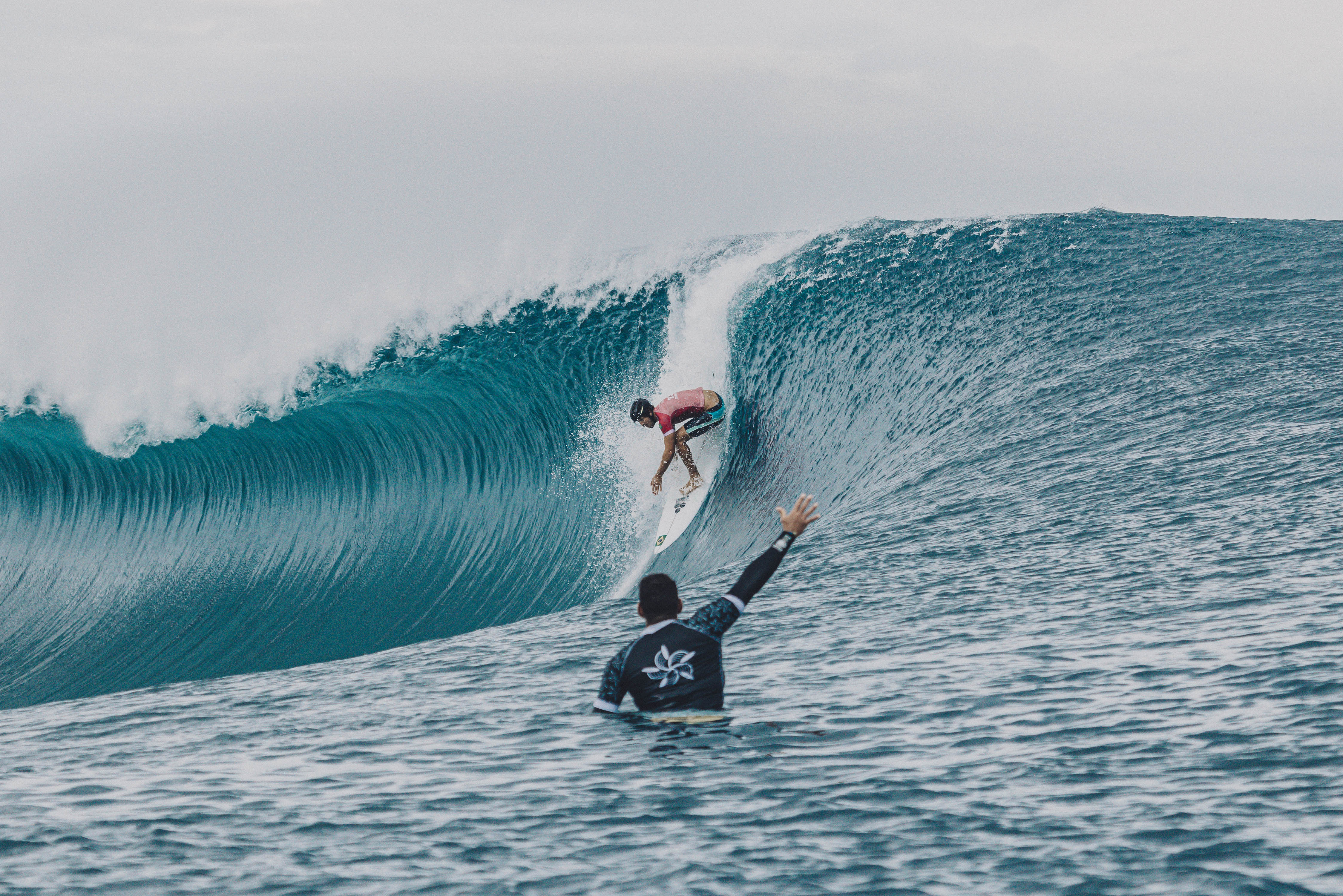 Jogos Olímpicos 2024, Teahupoo, Taiti