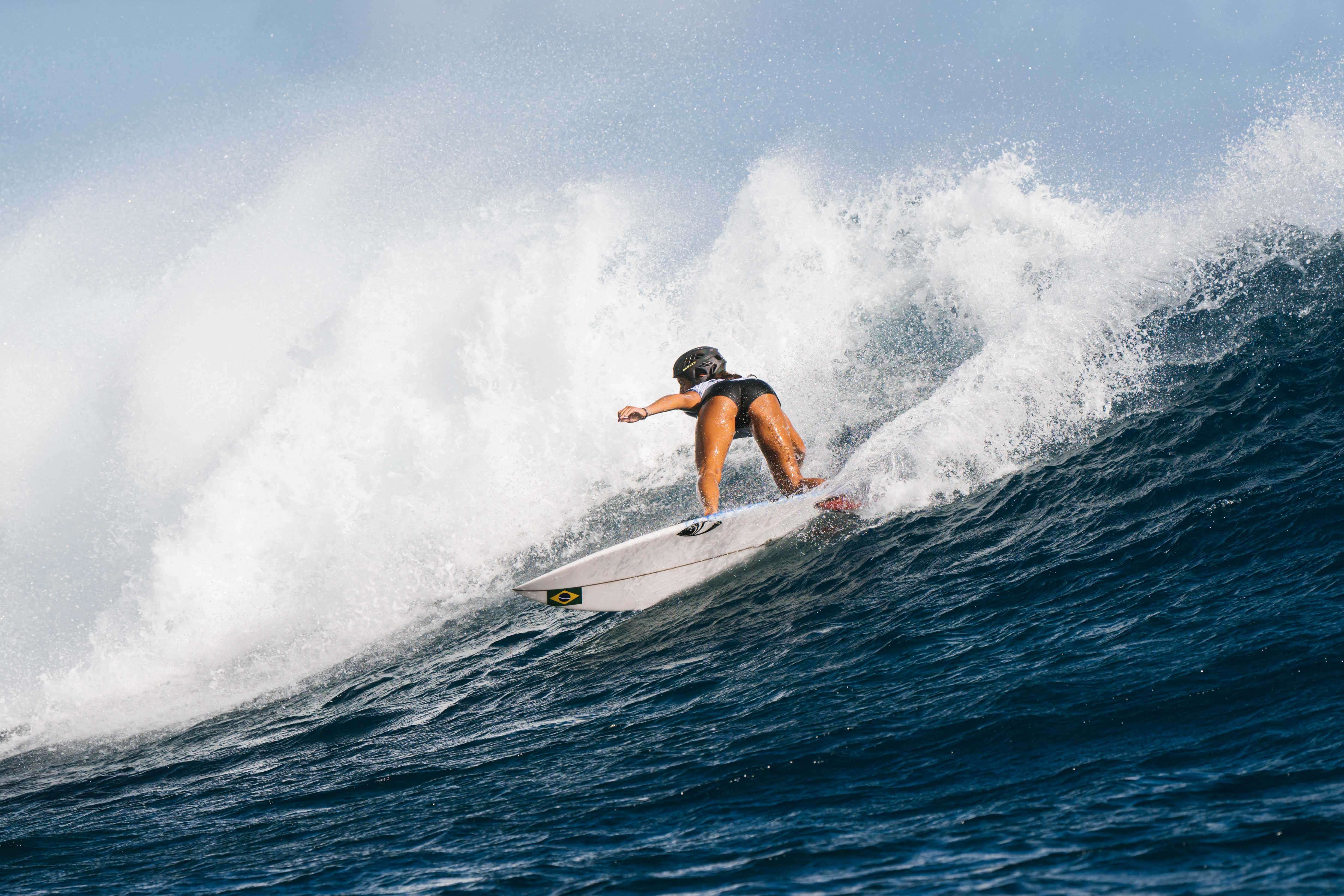 Jogos Olímpicos 2024, Teahupoo, Taiti