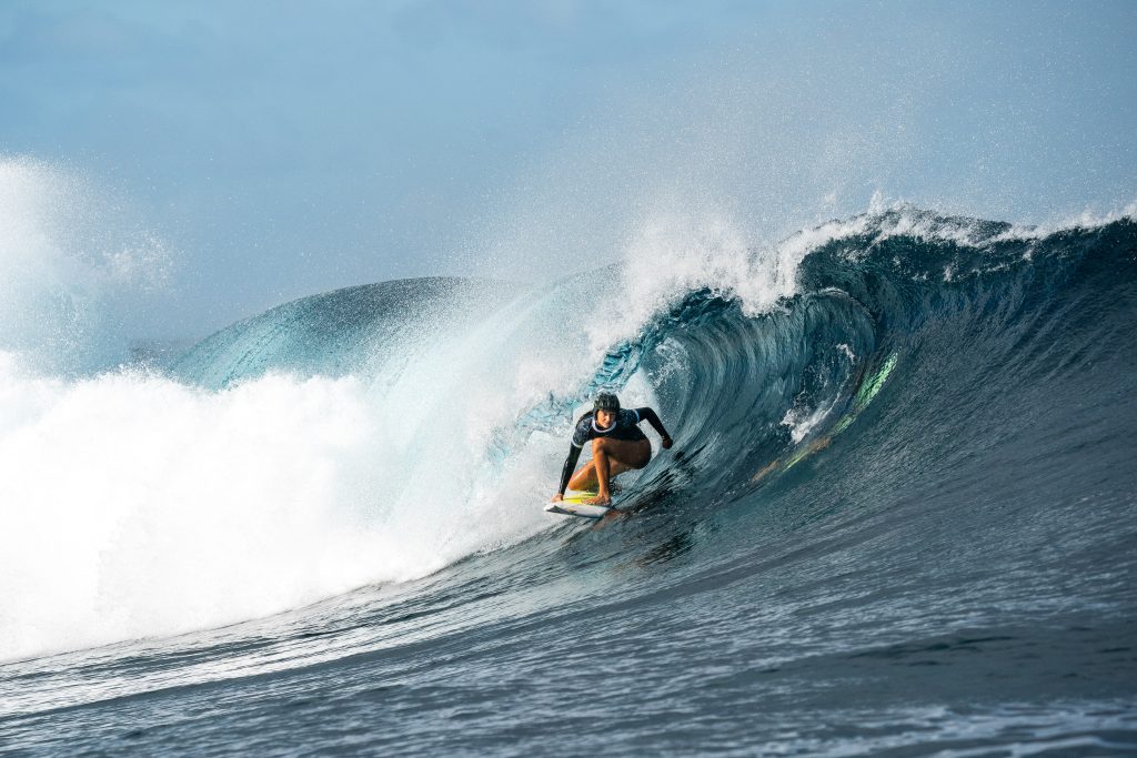 Jogos Olímpicos 2024, Teahupoo, Taiti