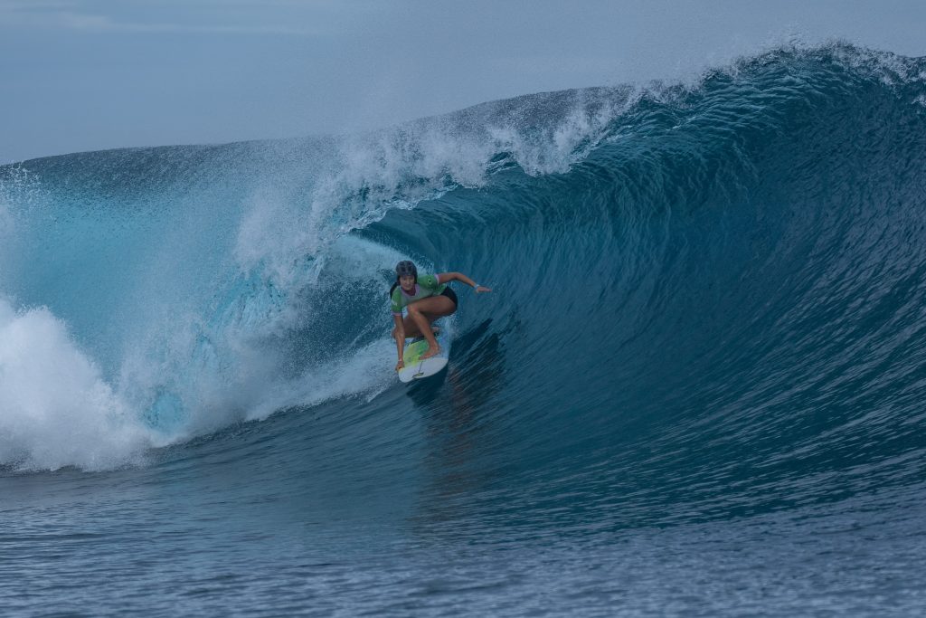 Jogos Olímpicos 2024, Teahupoo, Taiti