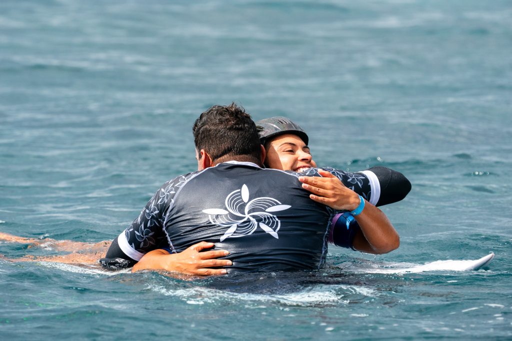 Jogos Olímpicos 2024, Teahupoo, Taiti