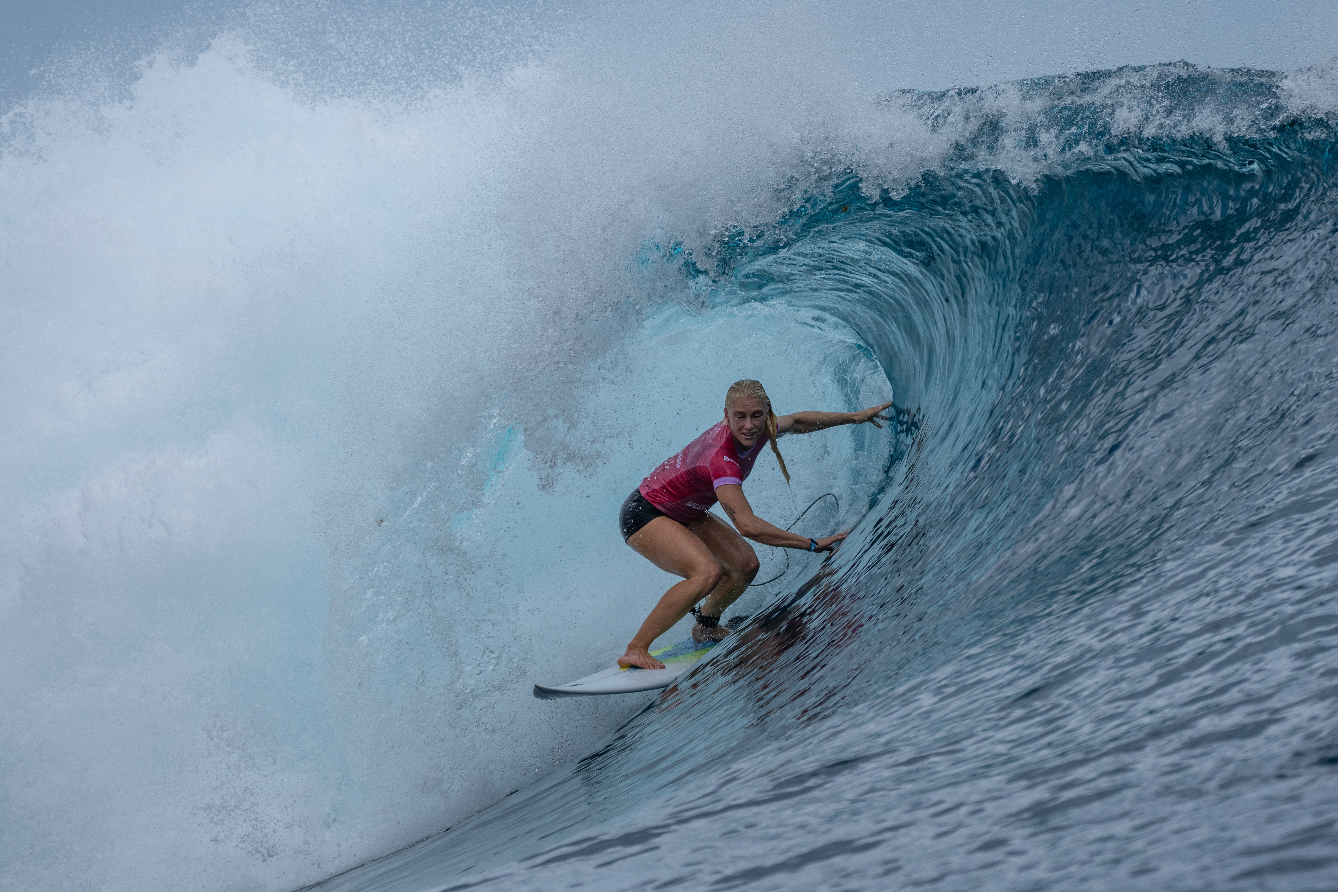 Jogos Olímpicos 2024, Teahupoo, Taiti