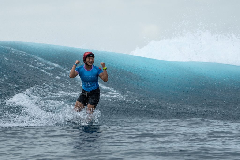 Jogos Olímpicos 2024, Teahupoo, Taiti