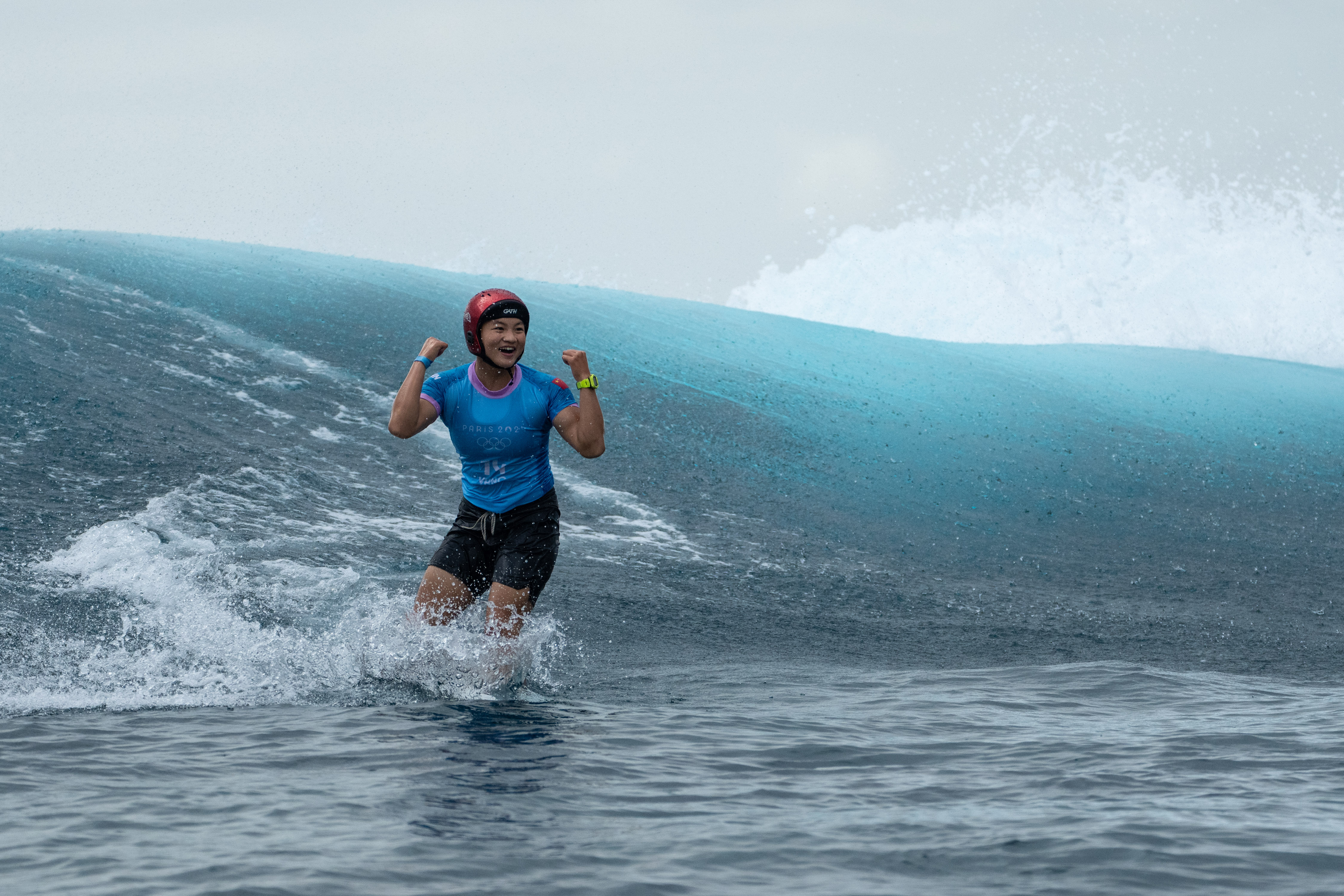 Jogos Olímpicos 2024, Teahupoo, Taiti