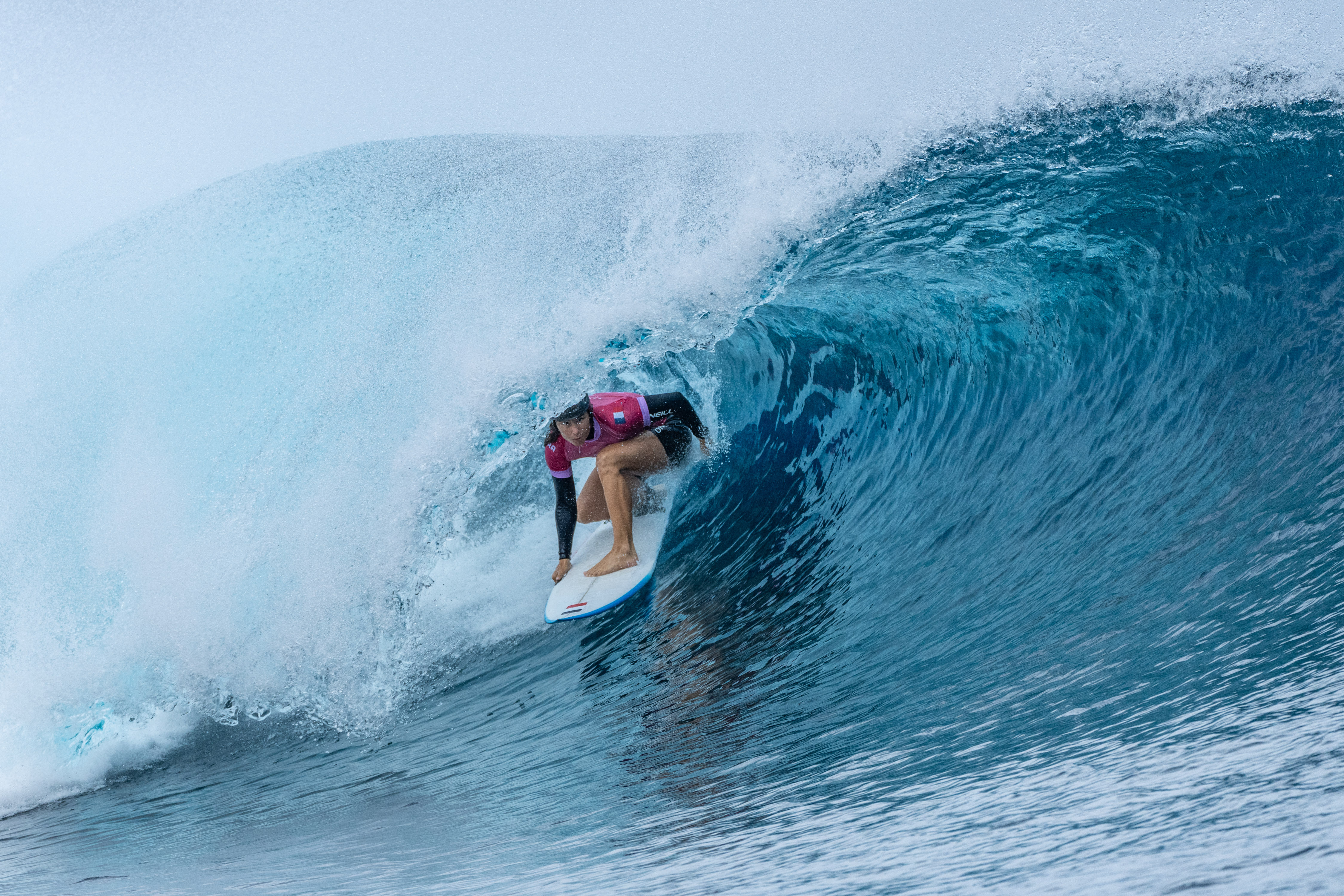 Jogos Olímpicos 2024, Teahupoo, Taiti