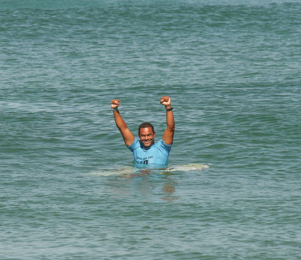 Circuito Brasileiro Master 2024, Rio Surf Festival, praia da Macumba, Rio de Janeiro.