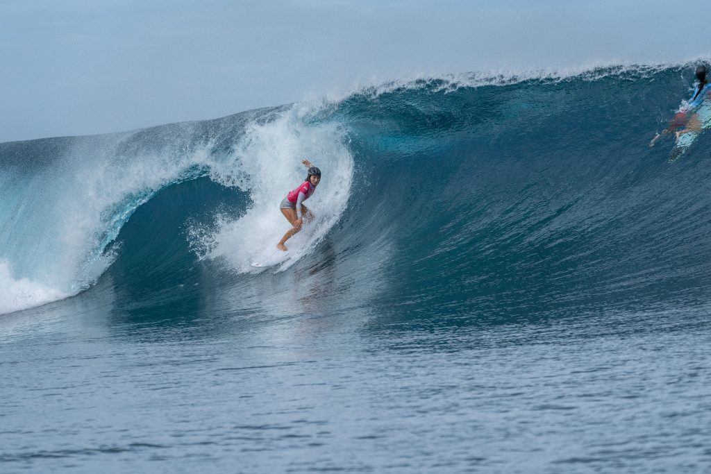 Jogos Olímpicos 2024, Teahupoo, Taiti