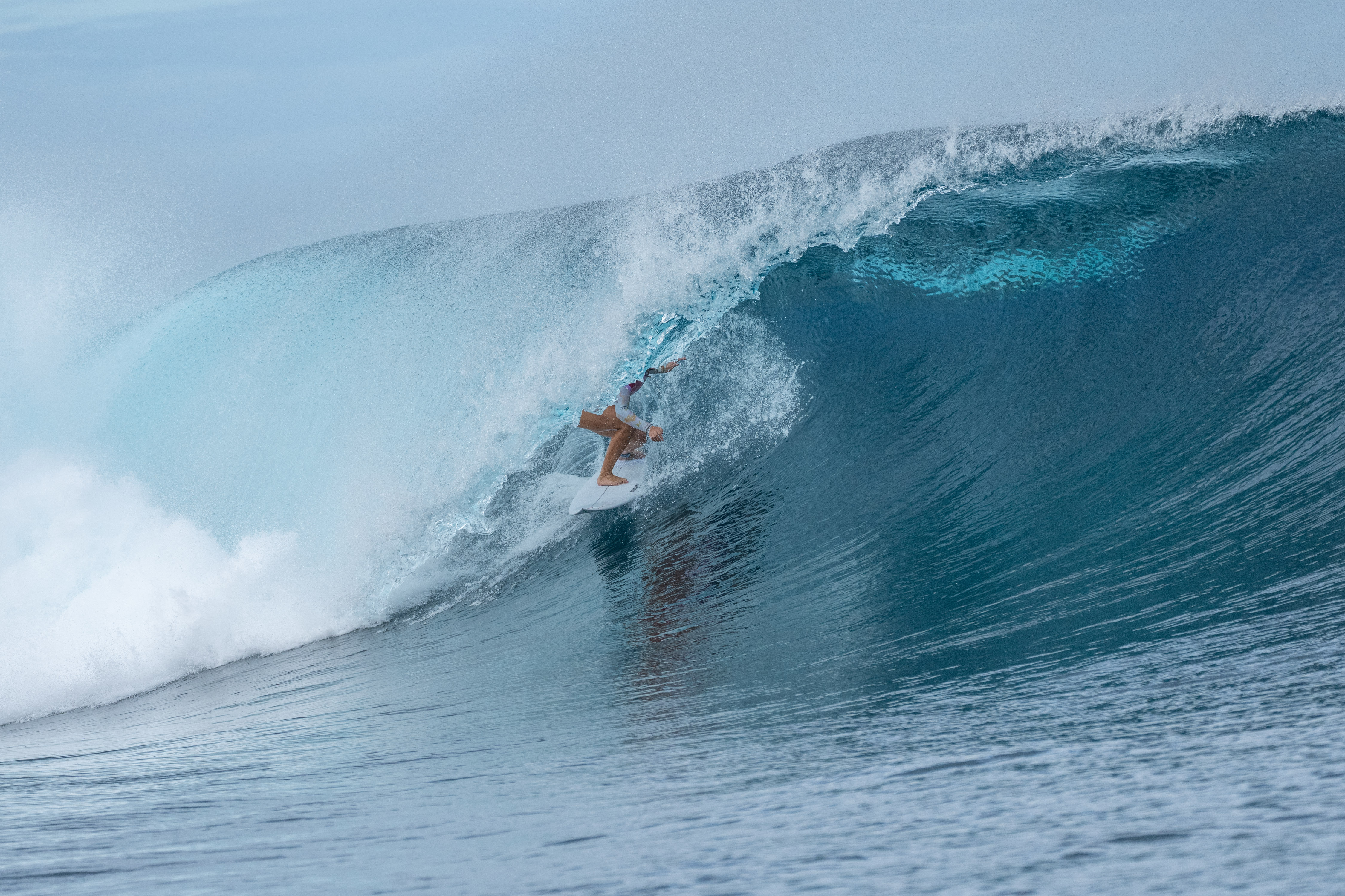 Jogos Olímpicos 2024, Teahupoo, Taiti