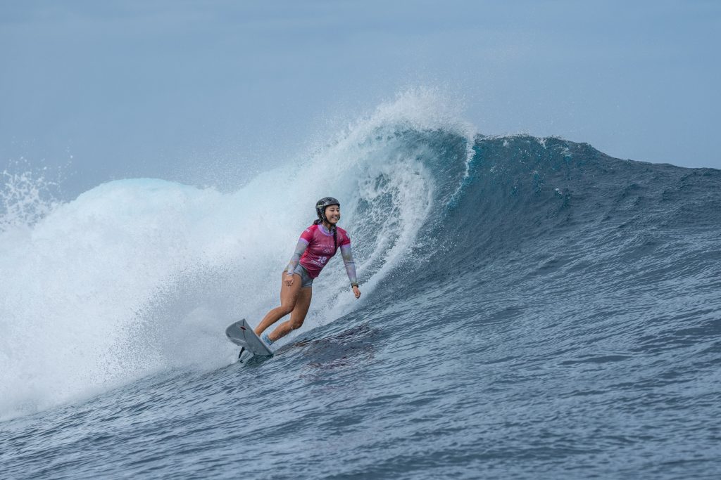Jogos Olímpicos 2024, Teahupoo, Taiti