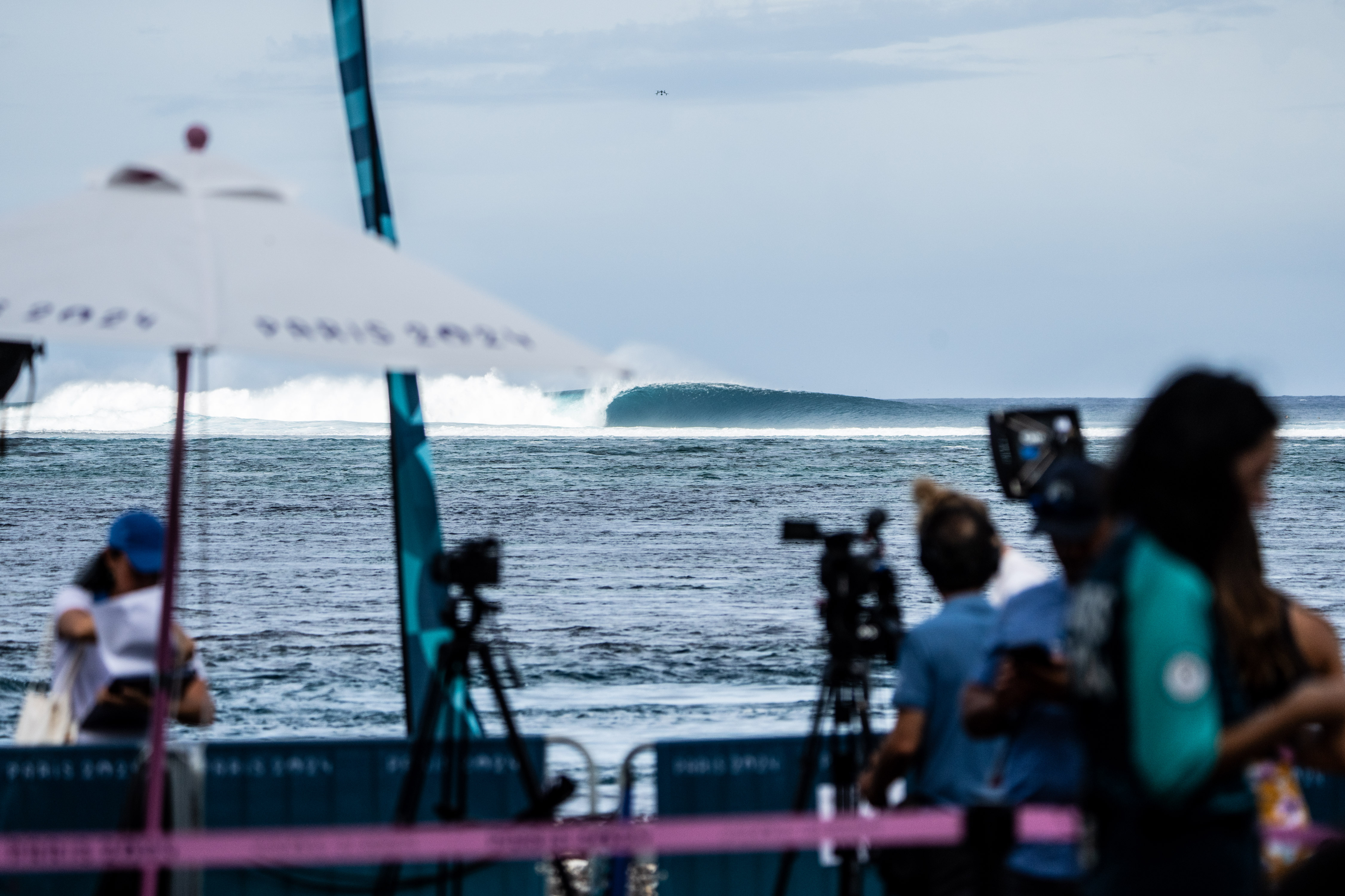Jogos Olímpicos 2024, Teahupoo, Taiti