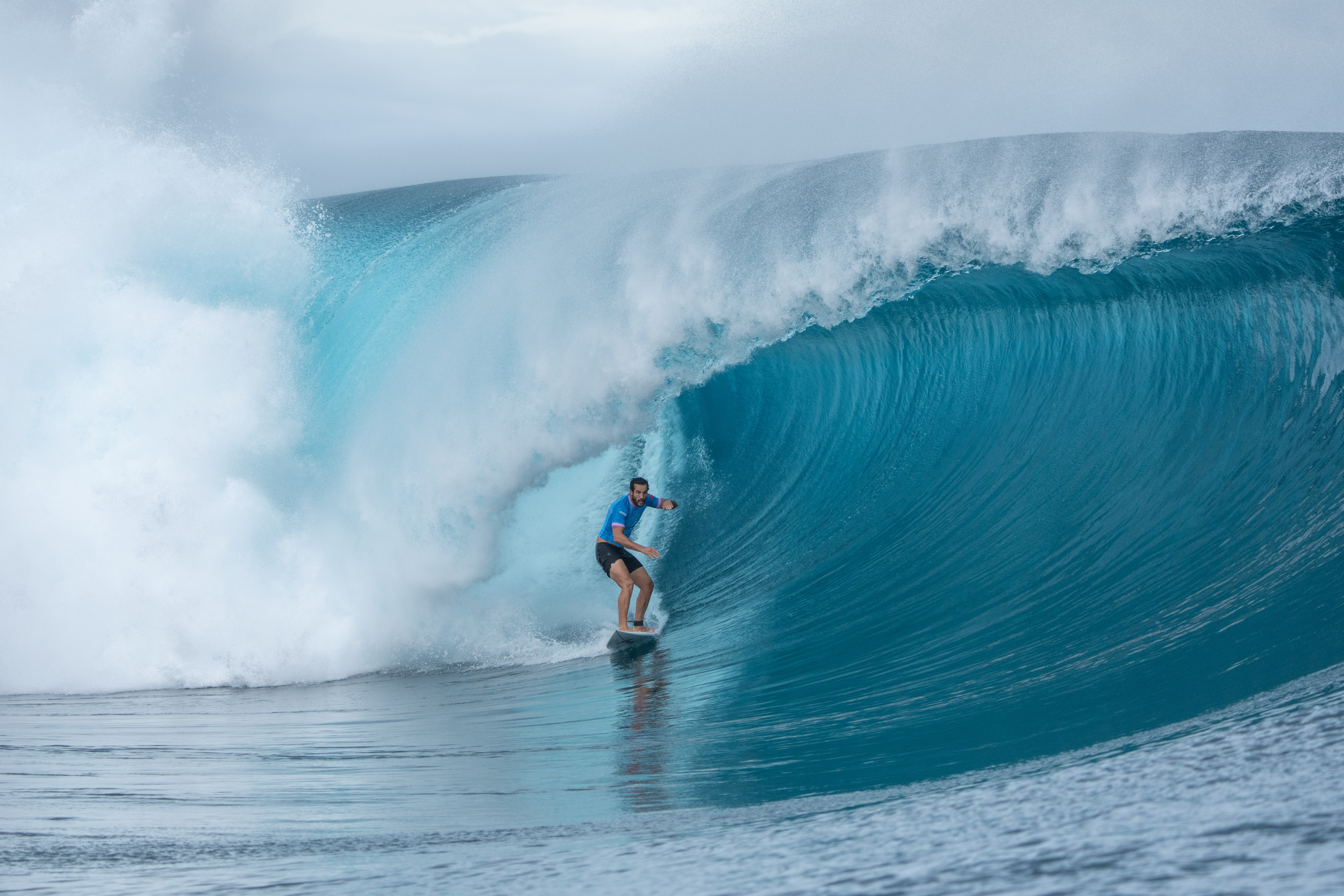 Jogos Olímpicos 2024, Teahupoo, Taiti