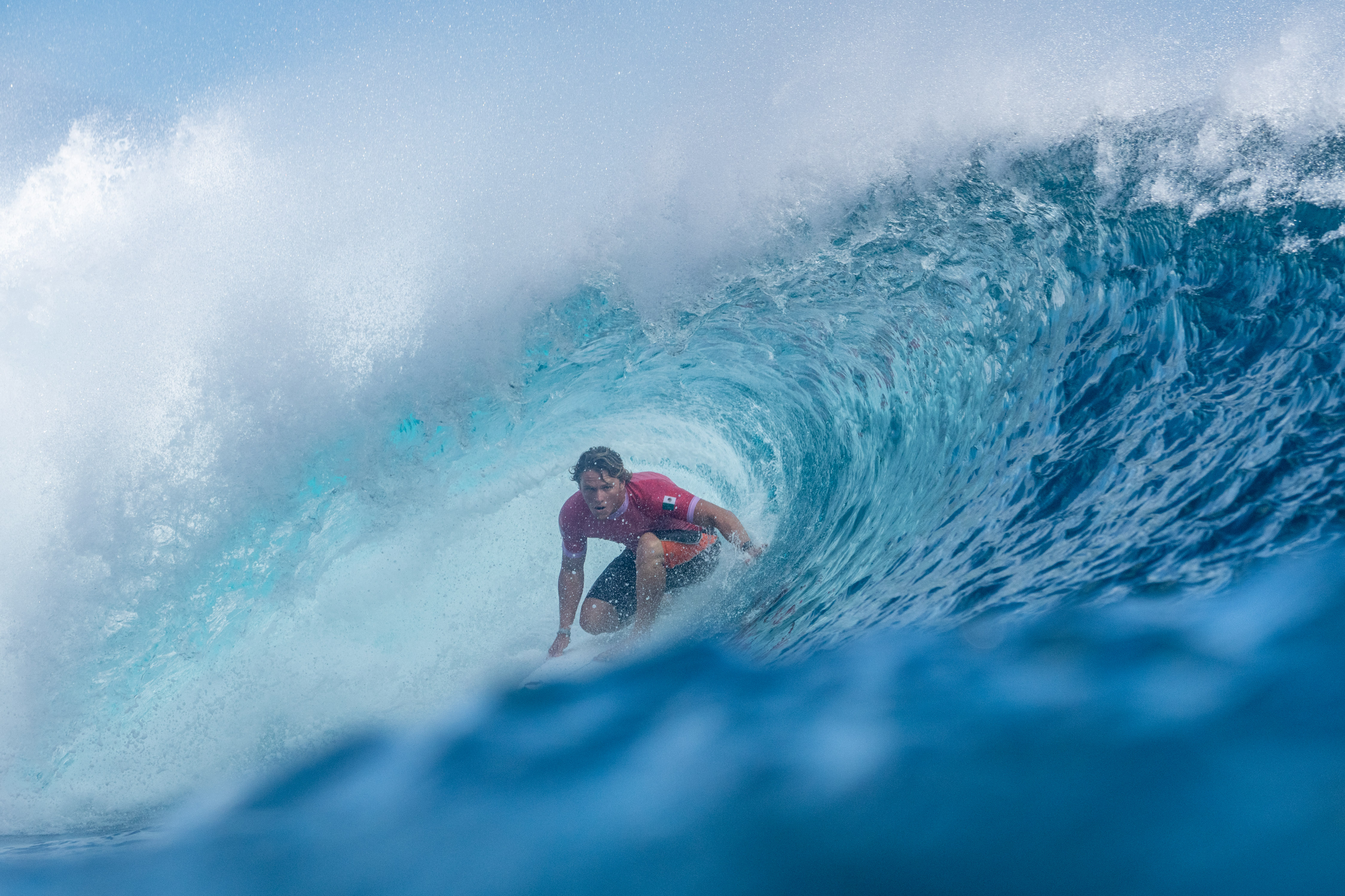 Jogos Olímpicos 2024, Teahupoo, Taiti