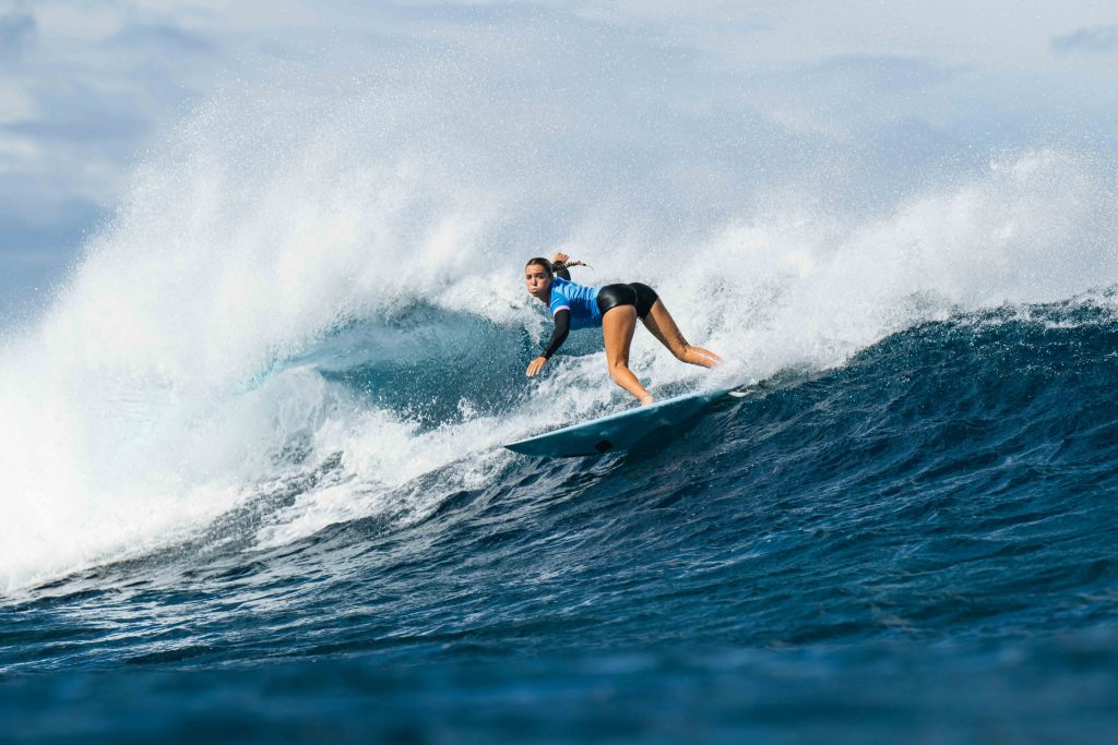 Jogos Olímpicos 2024, Teahupoo, Taiti