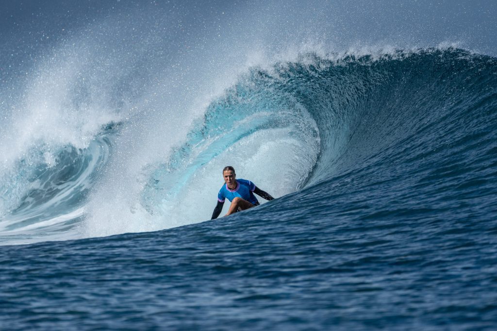 Jogos Olímpicos 2024, Teahupoo, Taiti