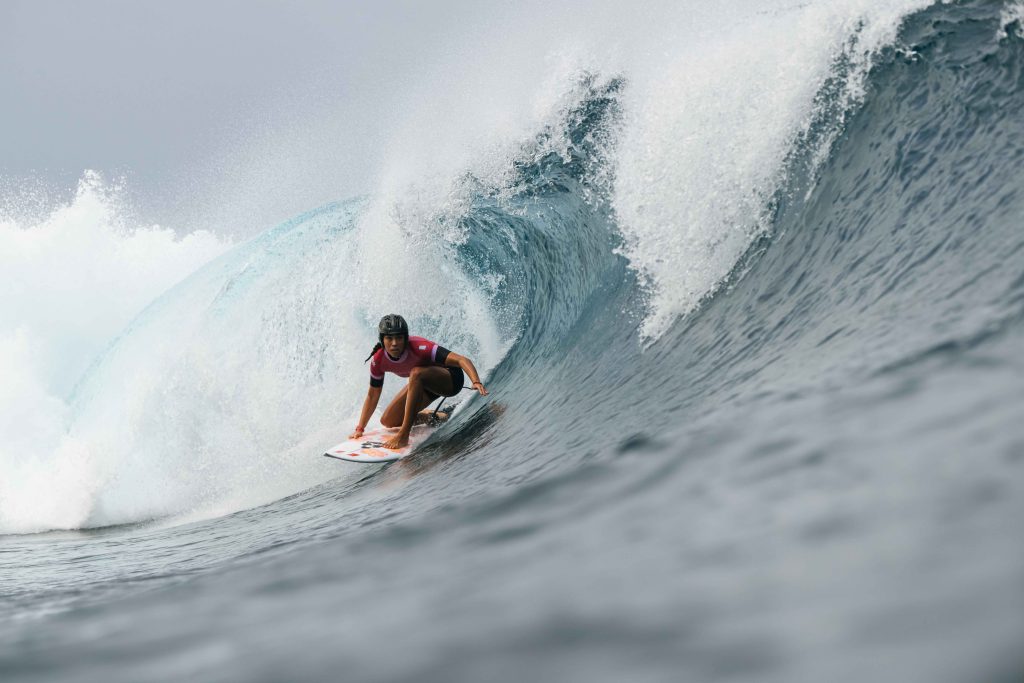 Jogos Olímpicos 2024, Teahupoo, Taiti