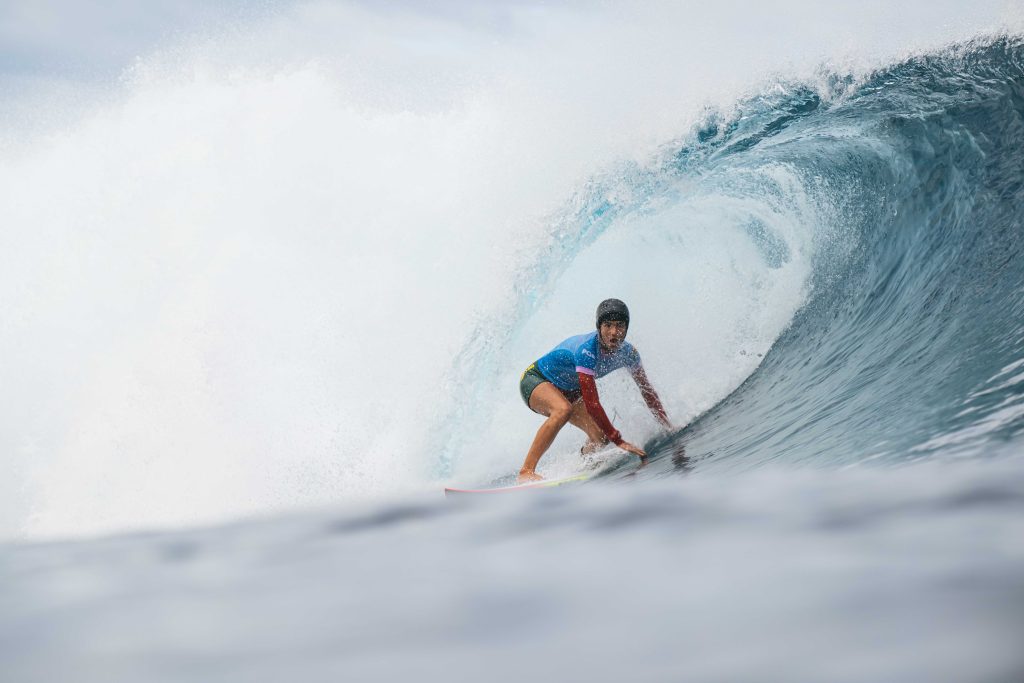 Jogos Olímpicos 2024, Teahupoo, Taiti