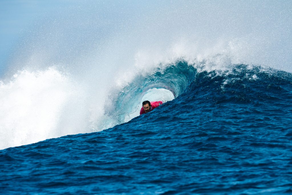 Jogos Olímpicos 2024, Teahupoo, Taiti