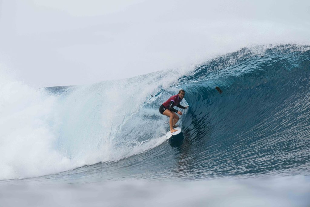 Jogos Olímpicos 2024, Teahupoo, Taiti