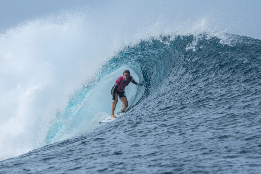 Jogos Olímpicos 2024, Teahupoo, Taiti