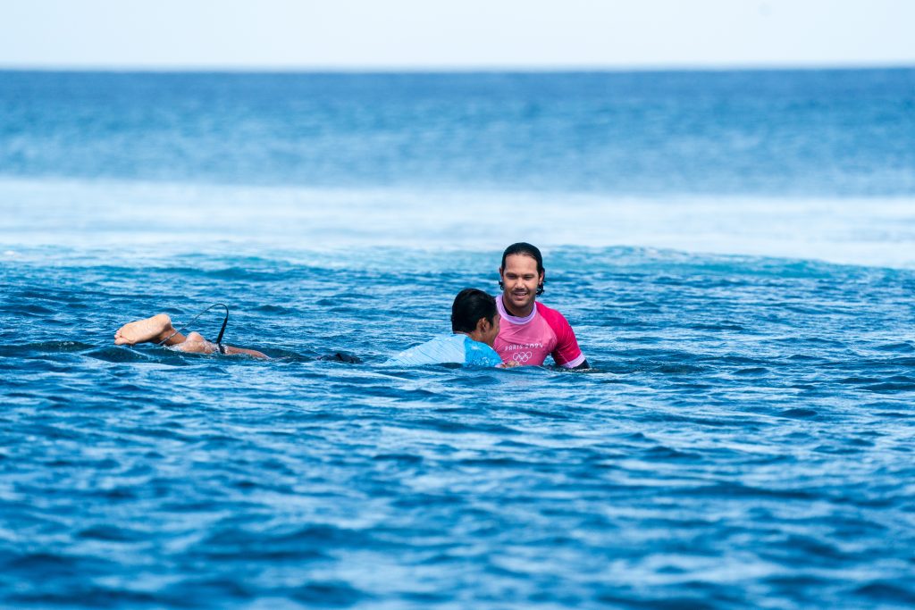 Jogos Olímpicos 2024, Teahupoo, Taiti